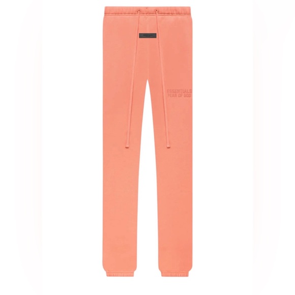 Essentials Fear of God Coral NWT Joggers Sweatpants